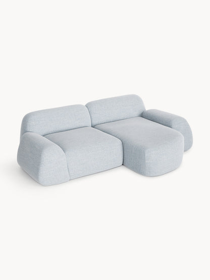 Wolstena Modular Bouclé Corner Sofa (3-Seater)