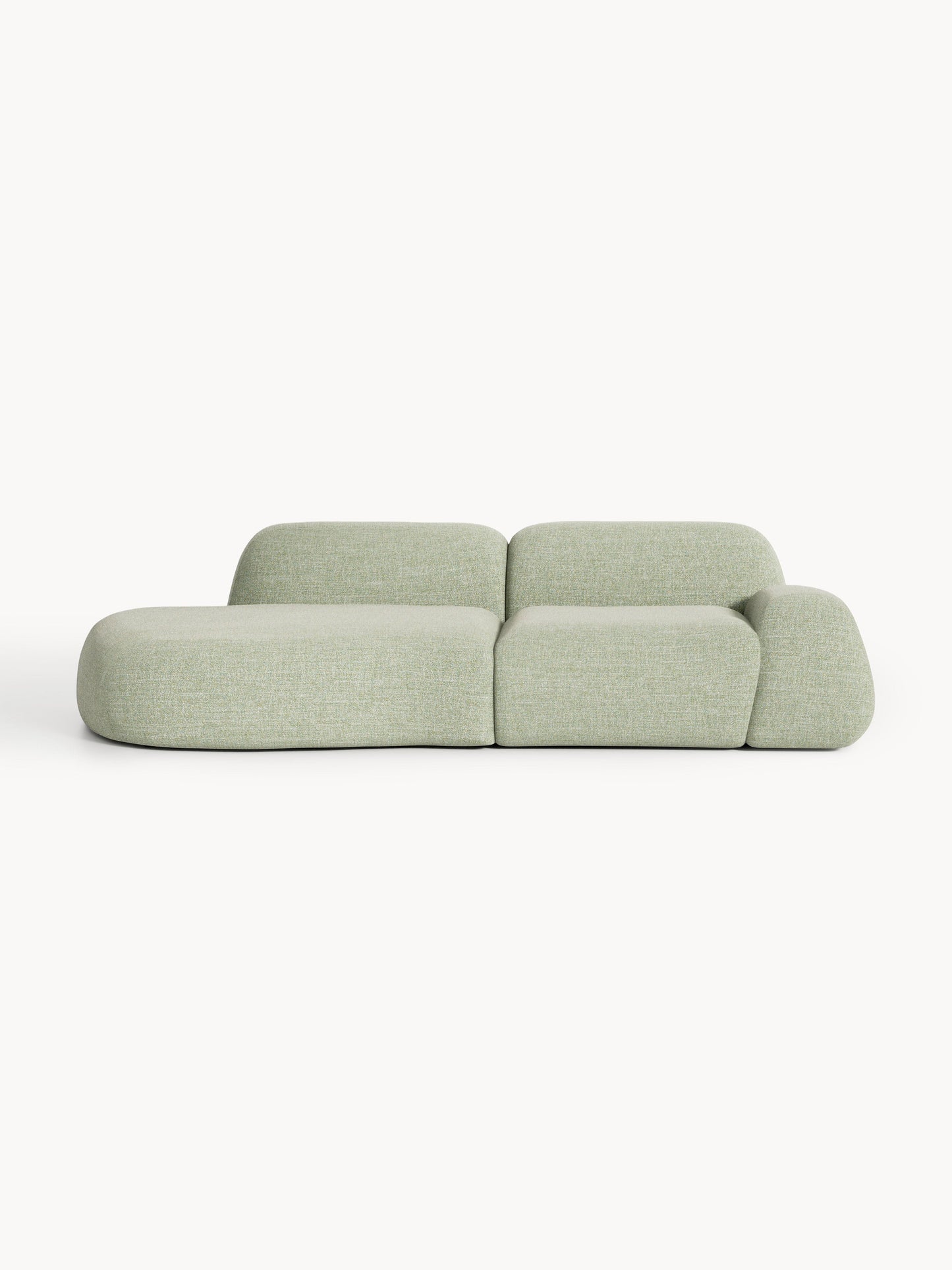 Wolstena Modular Chaise in Bouclé (3-Seater)