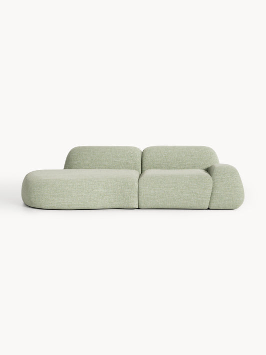 Wolstena Modular Chaise in Bouclé (3-Seater)