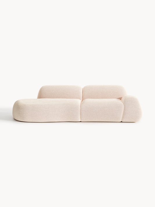 Wolstena Modular Chaise in Bouclé (3-Seater)