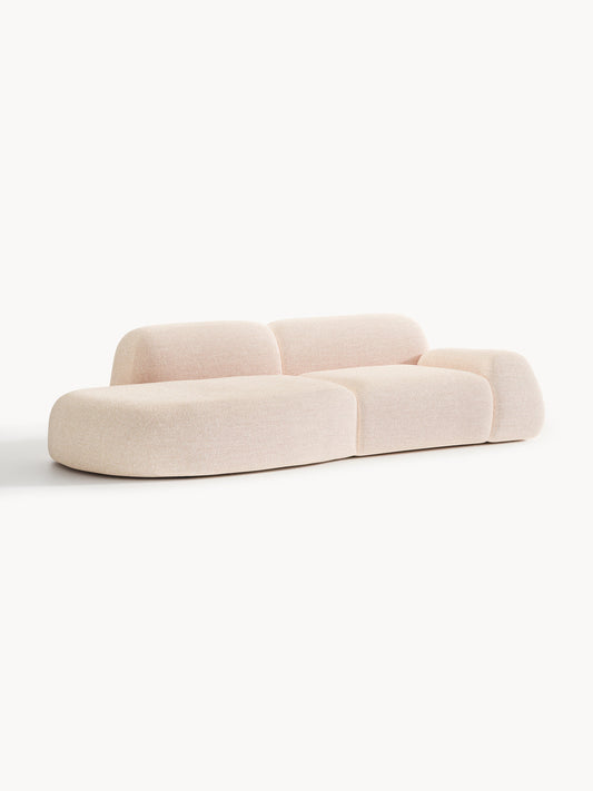 Wolstena Modular Chaise in Bouclé (3-Seater)
