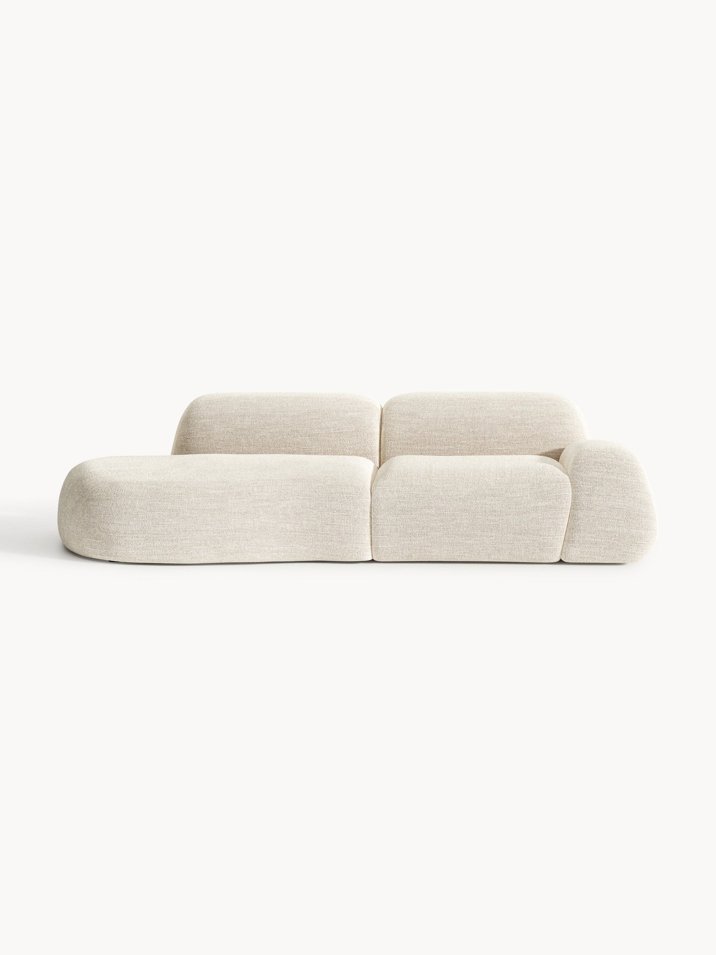 Wolstena Modular Chaise in Bouclé (3-Seater)