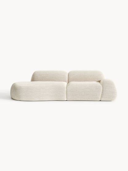 Wolstena Modular Chaise in Bouclé (3-Seater)