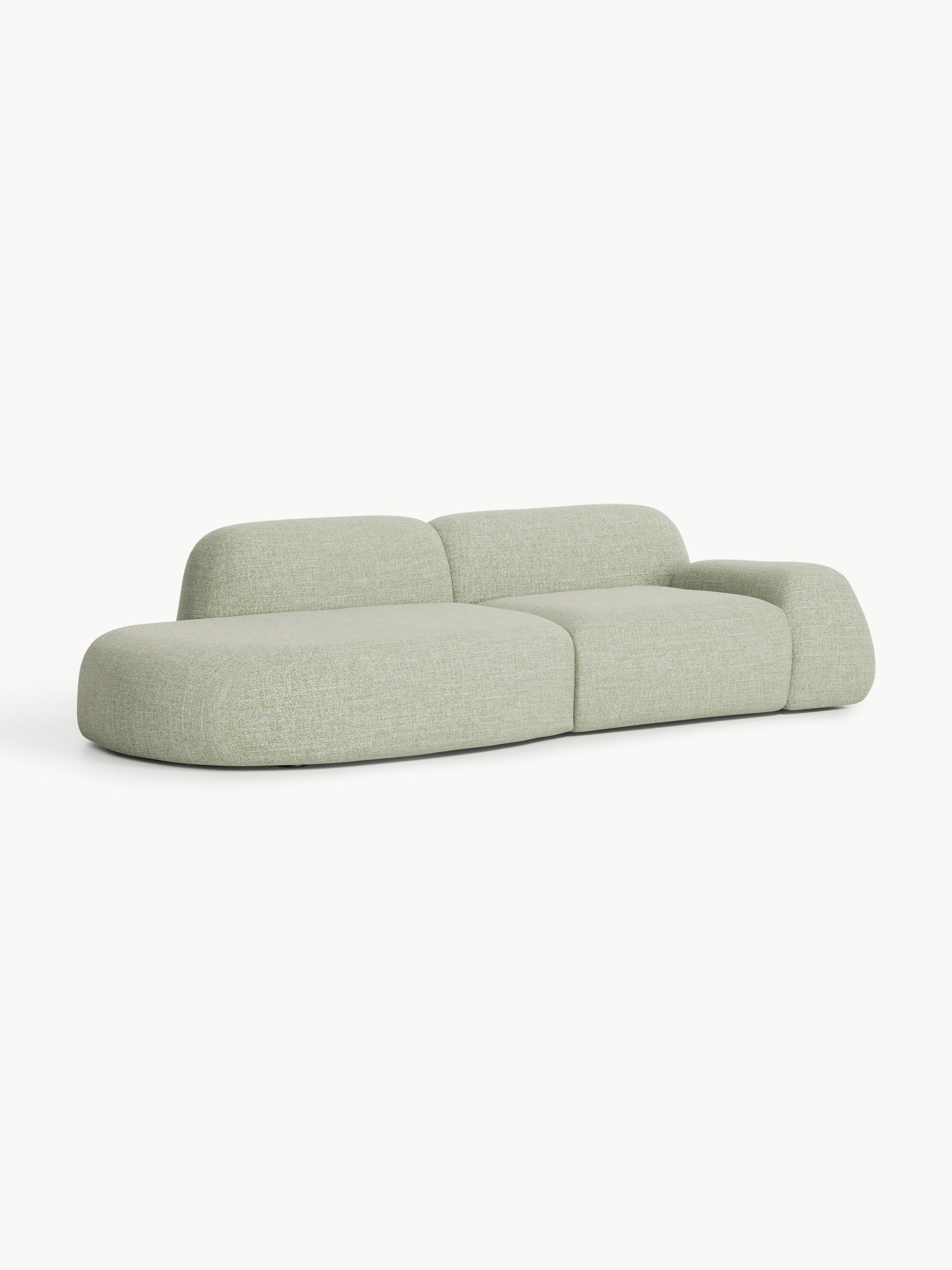 Wolstena Modular Chaise in Bouclé (3-Seater)
