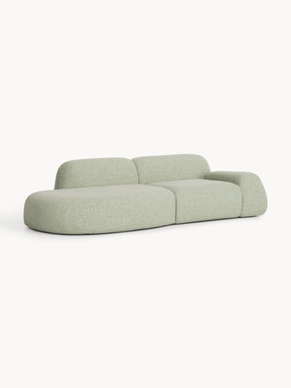Wolstena Modular Chaise in Bouclé (3-Seater)