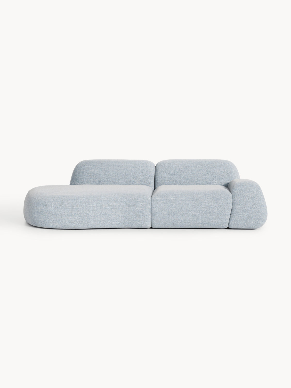 Wolstena Modular Chaise in Bouclé (3-Seater)