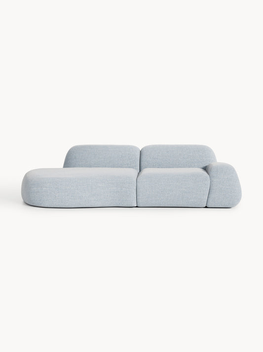 Wolstena Modular Chaise in Bouclé (3-Seater)