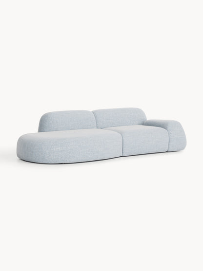 Wolstena Modular Chaise in Bouclé (3-Seater)