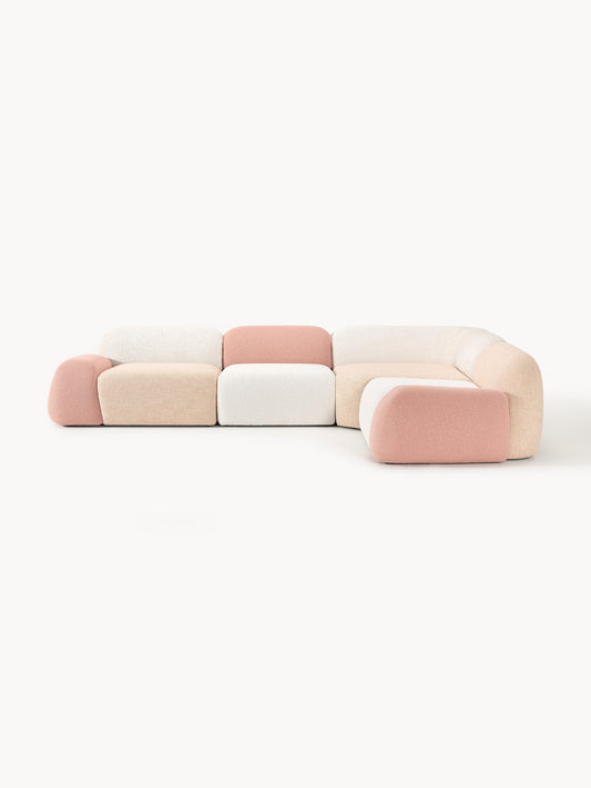 Wolstena Modular Corner Sofa (4-Seater), Fuorisalone Edition