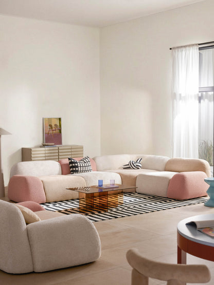 Wolstena Modular Corner Sofa (4-Seater), Fuorisalone Edition