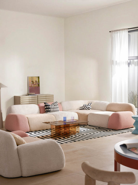 Wolstena Modular Corner Sofa (4-Seater), Fuorisalone Edition