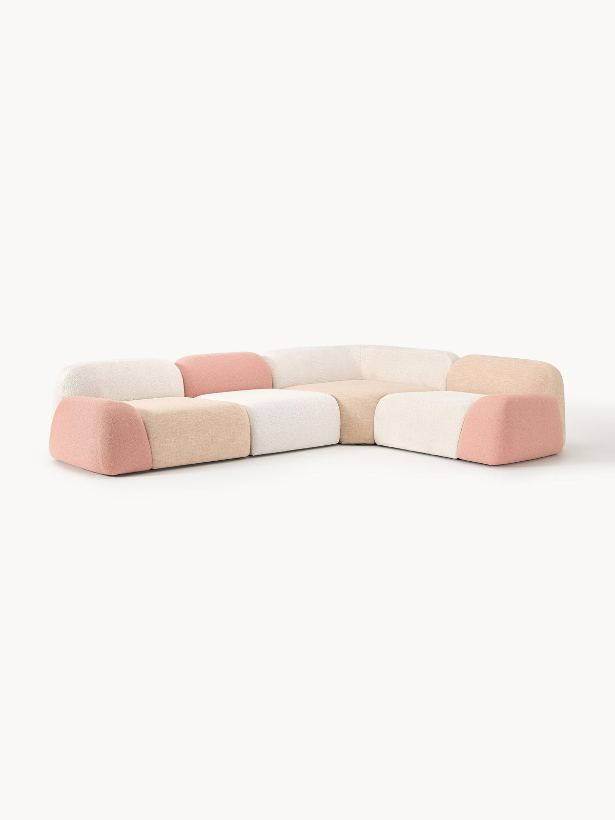 Wolstena Modular Corner Sofa (4-Seater), Fuorisalone Edition