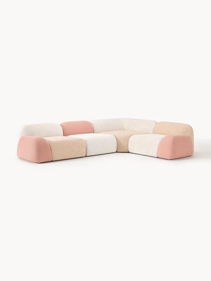 Wolstena Modular Corner Sofa (4-Seater), Fuorisalone Edition