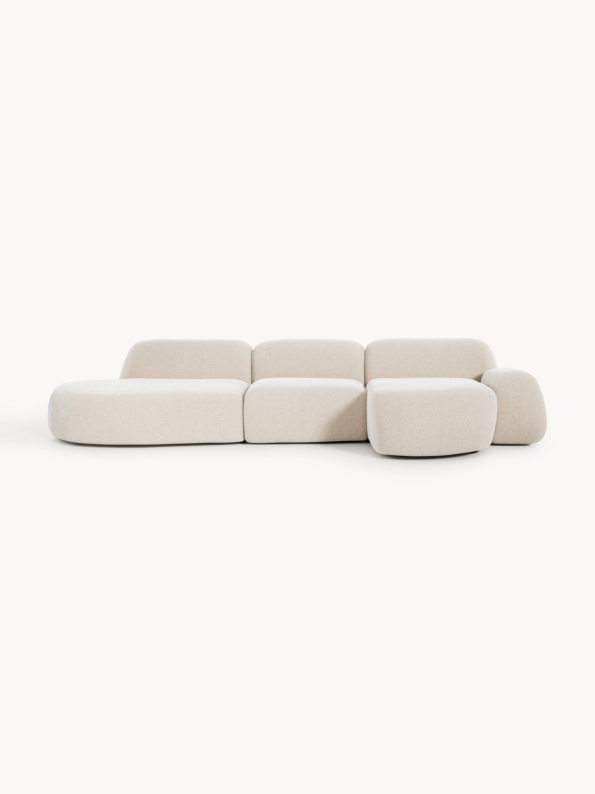 Wolstena Modular Corner Sofa (4-Seater) with Chaise Longue