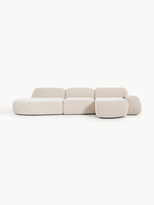 Wolstena Modular Corner Sofa (4-Seater) with Chaise Longue