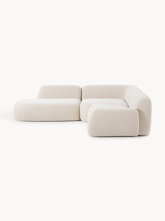 Wolstena Modular Corner Sofa (4-Seater) with Chaise Longue
