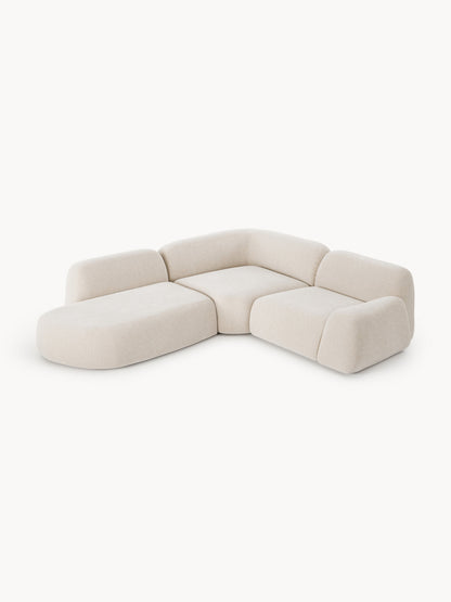 Wolstena Modular Corner Sofa (4-Seater) with Chaise Longue
