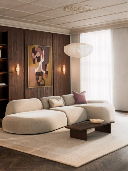 Wolstena Modular Corner Sofa (4-Seater) with Chaise Longue
