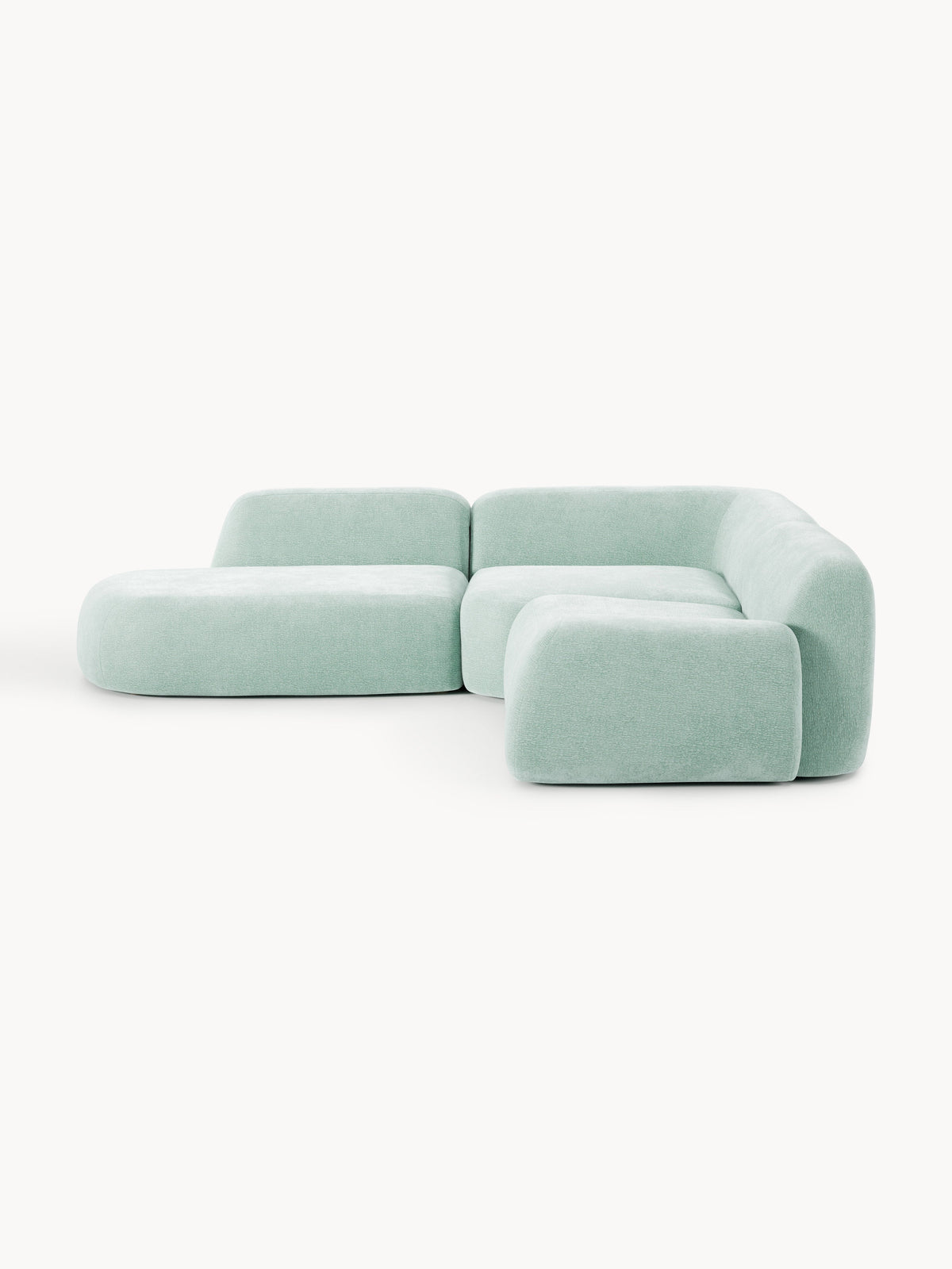 Wolstena Modular Corner Sofa (4-Seater) with Chaise Longue