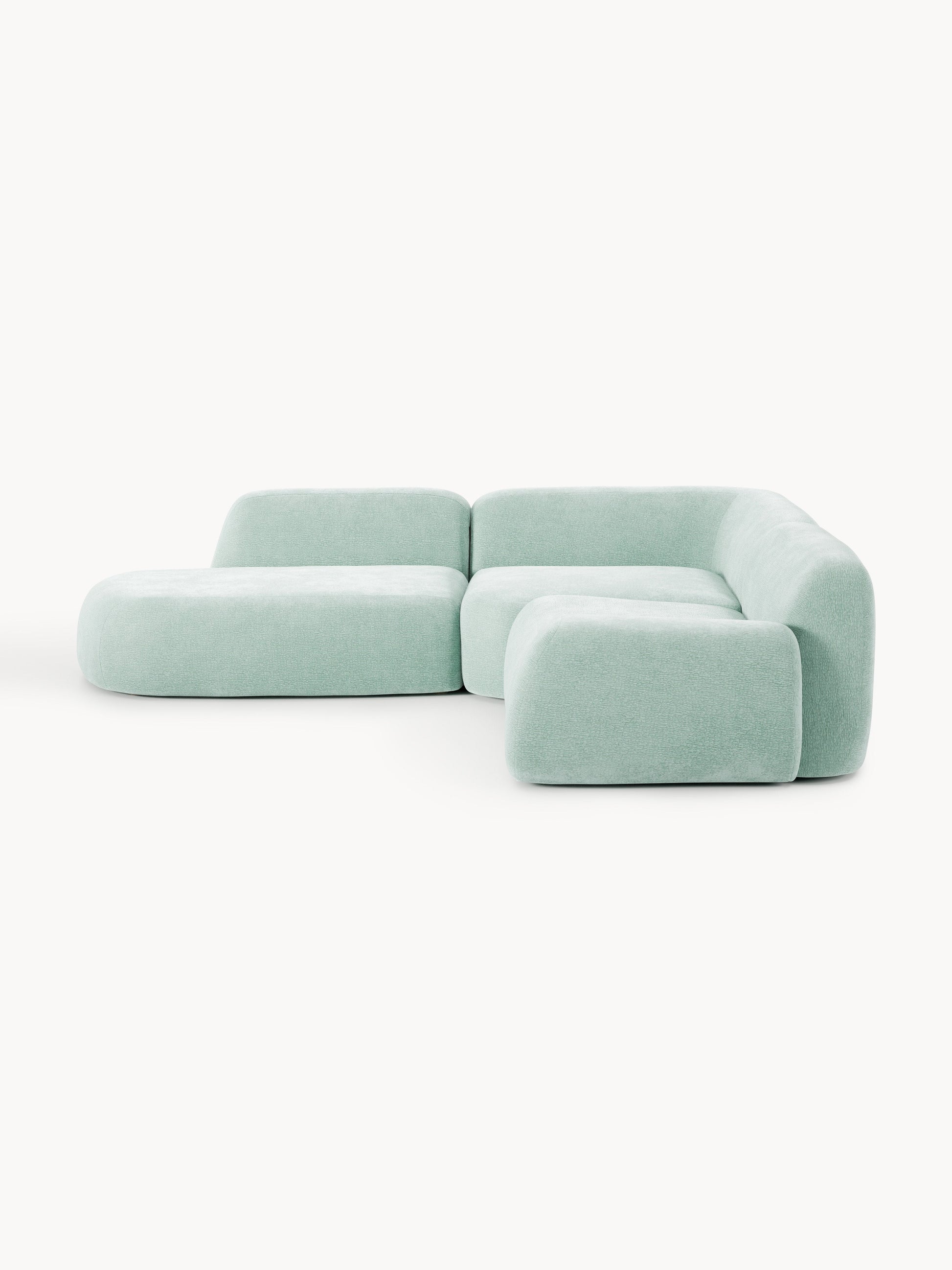 Wolstena Modular Corner Sofa (4-Seater) with Chaise Longue