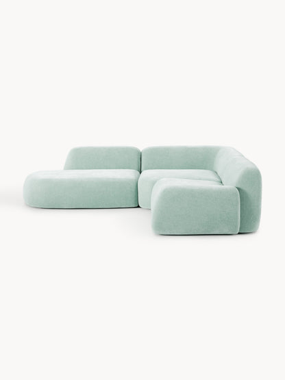 Wolstena Modular Corner Sofa (4-Seater) with Chaise Longue