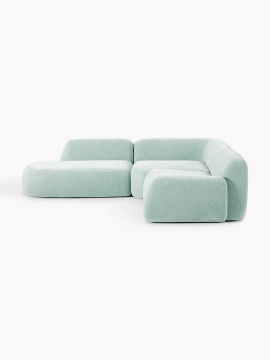 Wolstena Modular Corner Sofa (4-Seater) with Chaise Longue