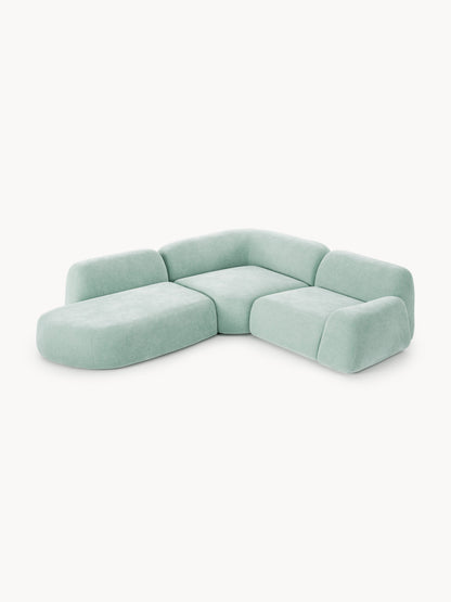 Wolstena Modular Corner Sofa (4-Seater) with Chaise Longue