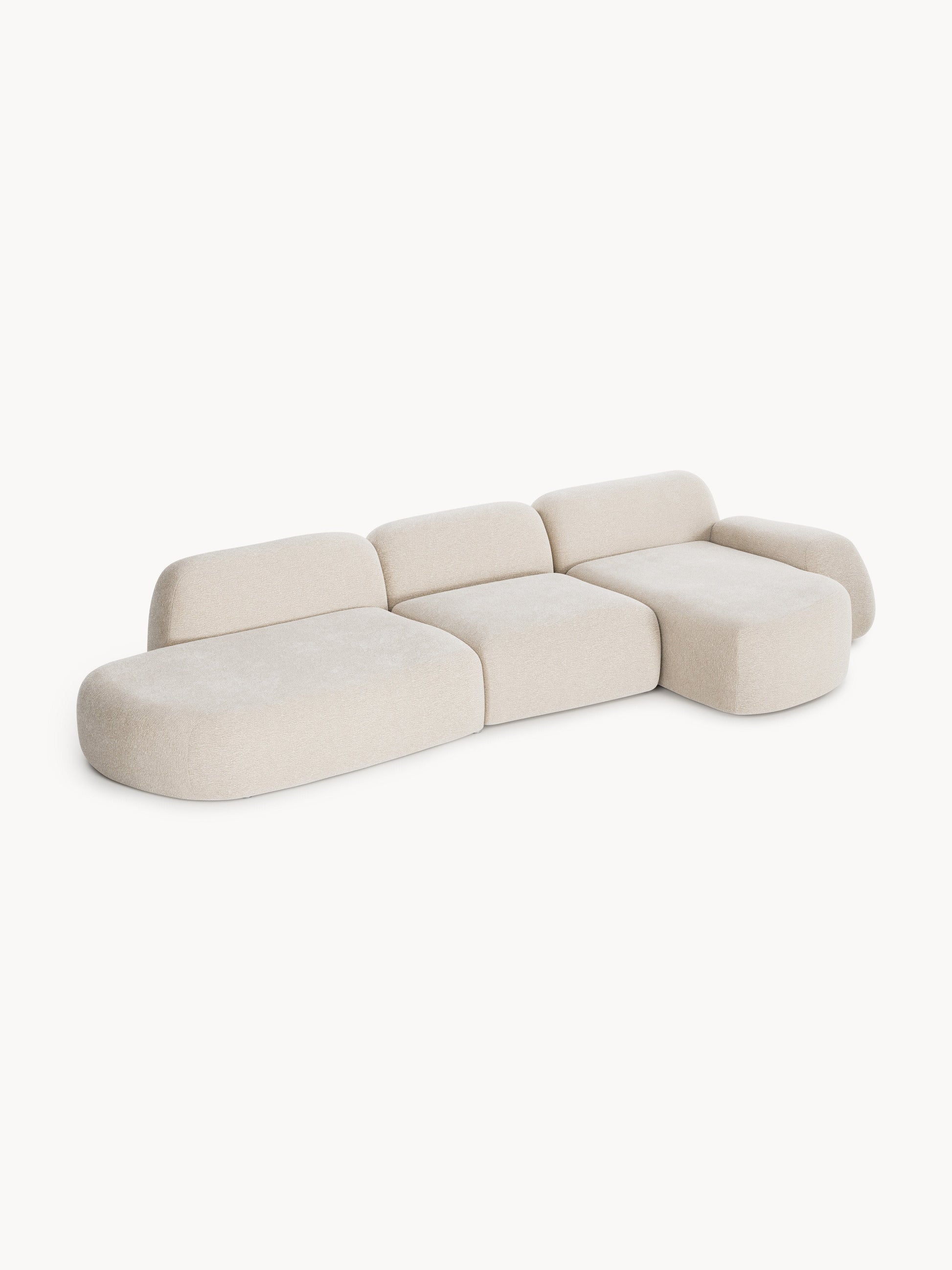 Wolstena Modular Corner Sofa (4-Seater) with Chaise Longue