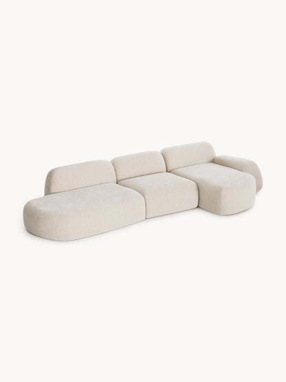 Wolstena Modular Corner Sofa (4-Seater) with Chaise Longue