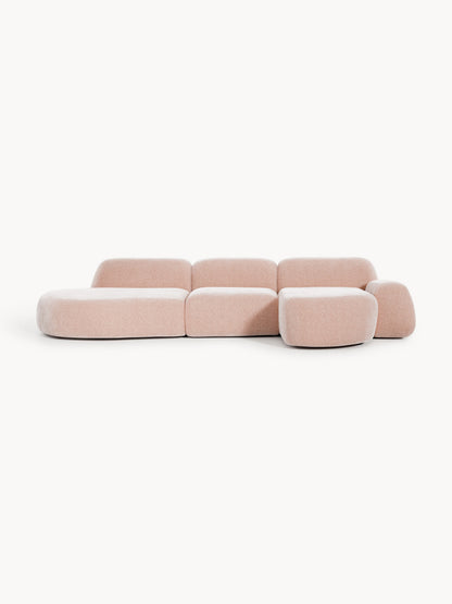 Wolstena Modular Corner Sofa (4-Seater) with Chaise Longue