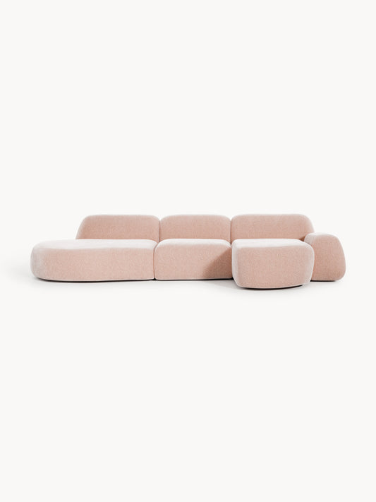 Wolstena Modular Corner Sofa (4-Seater) with Chaise Longue