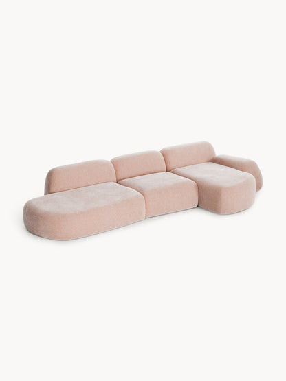 Wolstena Modular Corner Sofa (4-Seater) with Chaise Longue