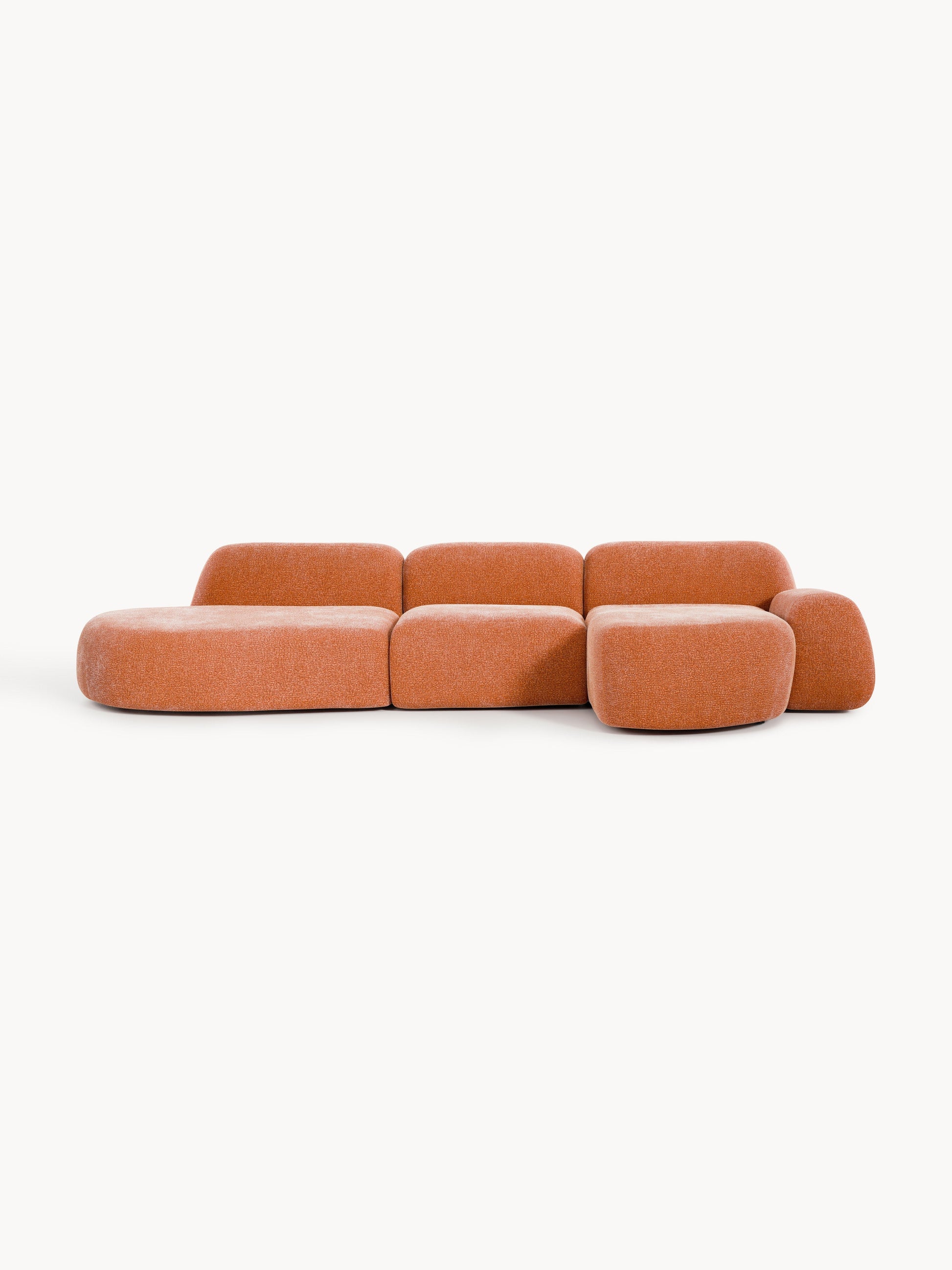 Wolstena Modular Corner Sofa (4-Seater) with Chaise Longue