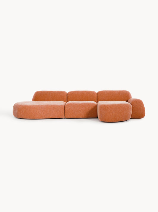 Wolstena Modular Corner Sofa (4-Seater) with Chaise Longue