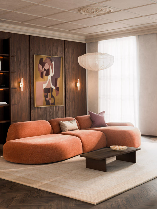 Wolstena Modular Corner Sofa (4-Seater) with Chaise Longue