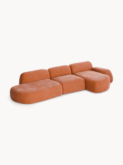 Wolstena Modular Corner Sofa (4-Seater) with Chaise Longue