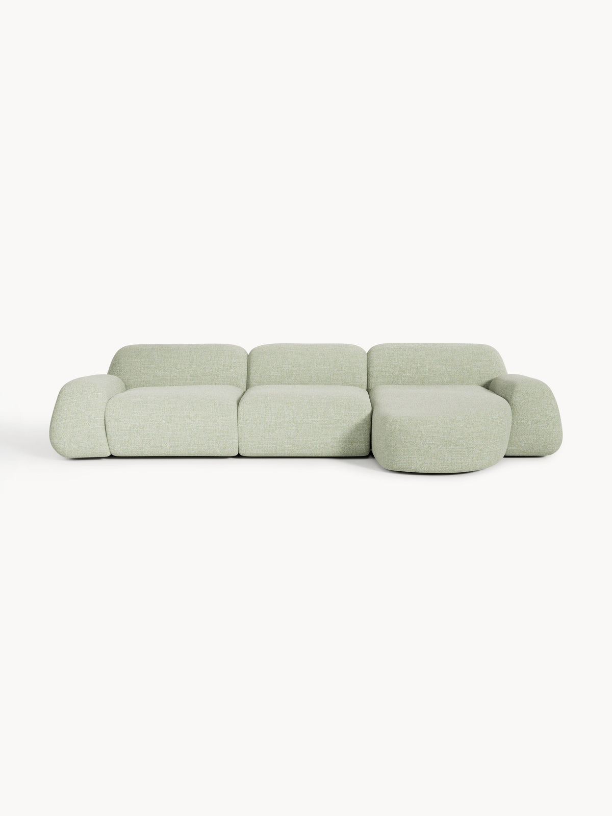 Wolstena Modular Corner Sofa in Bouclé (4-Seater)