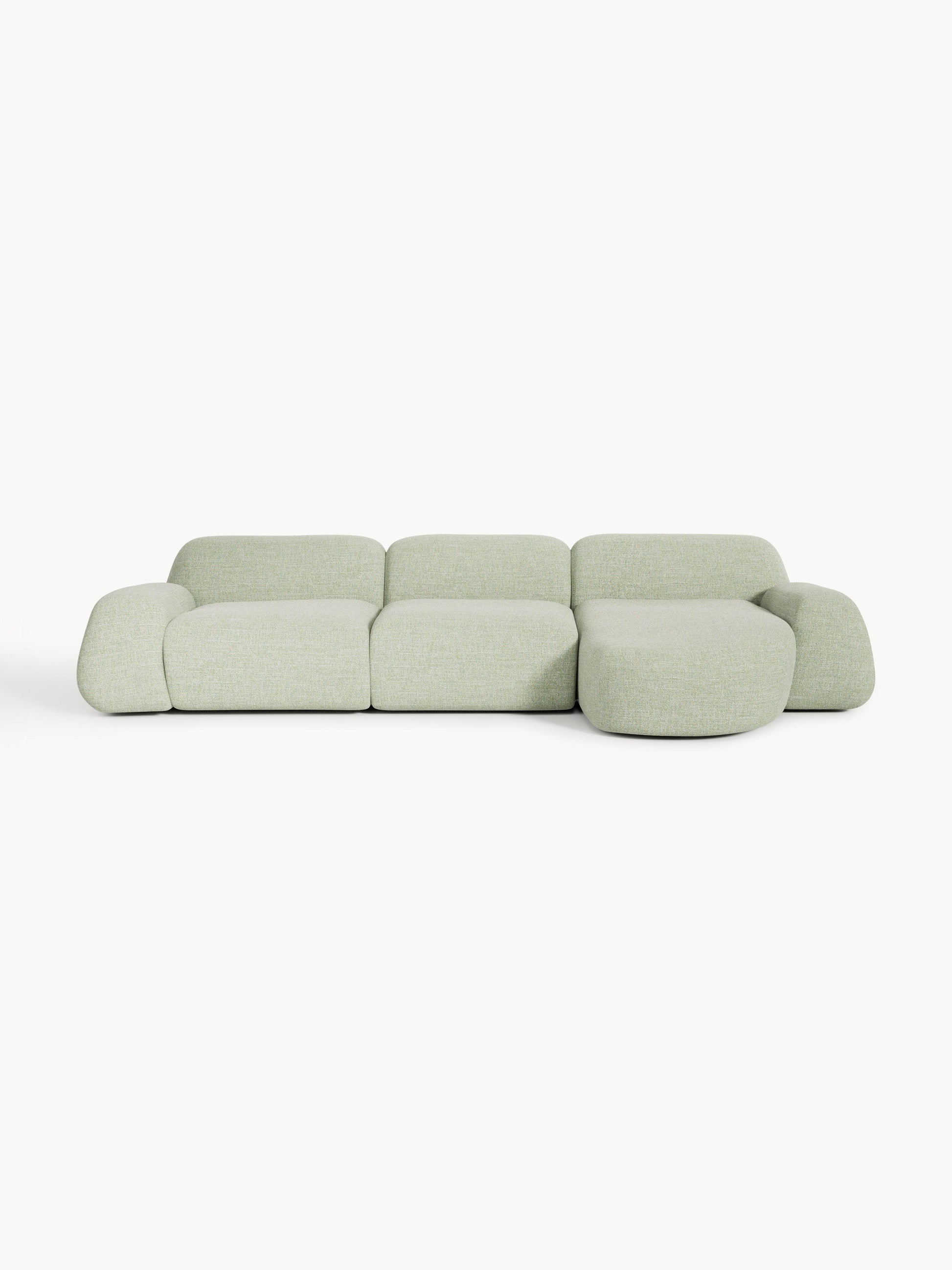 Wolstena Modular Corner Sofa in Bouclé (4-Seater)