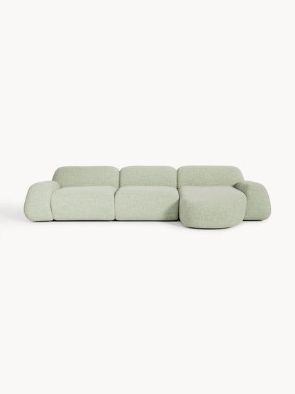 Wolstena Modular Corner Sofa in Bouclé (4-Seater)