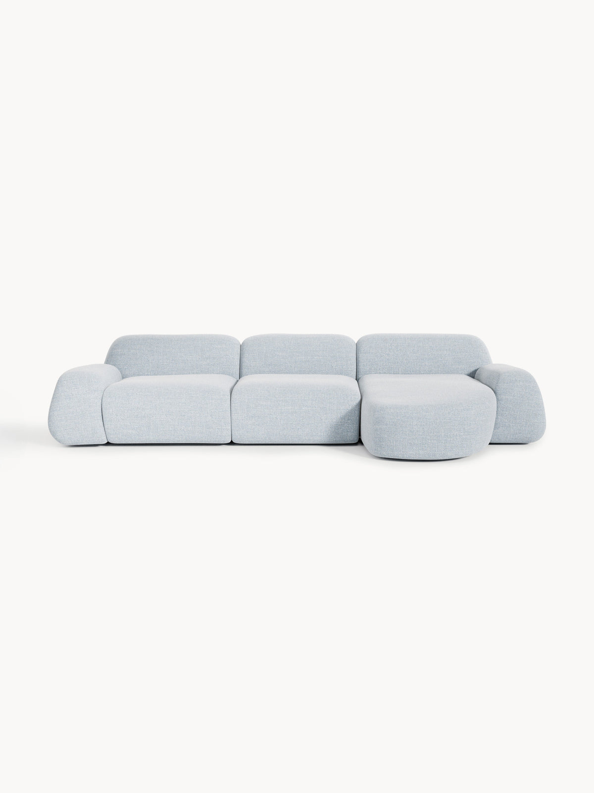 Wolstena Modular Corner Sofa in Bouclé (4-Seater)
