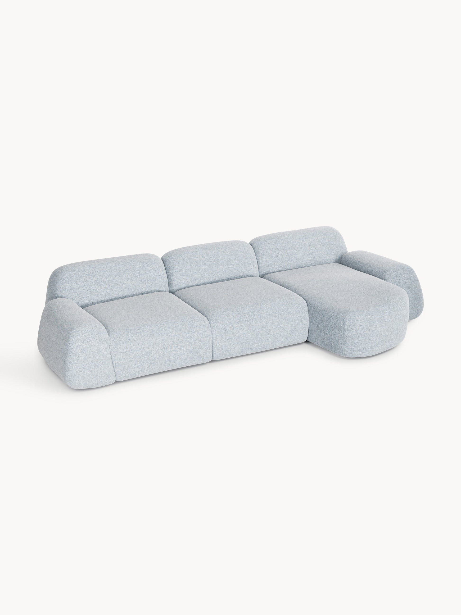 Wolstena Modular Corner Sofa in Bouclé (4-Seater)