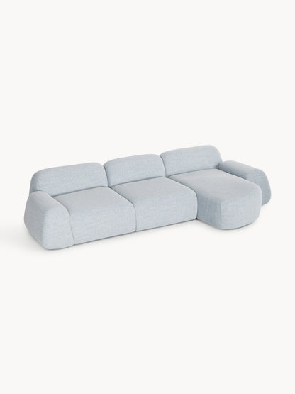 Wolstena Modular Corner Sofa in Bouclé (4-Seater)