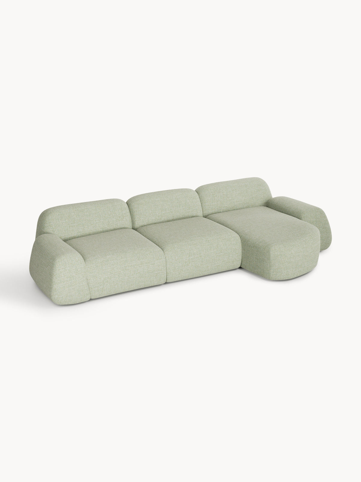 Wolstena Modular Corner Sofa in Bouclé (4-Seater)