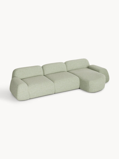 Wolstena Modular Corner Sofa in Bouclé (4-Seater)