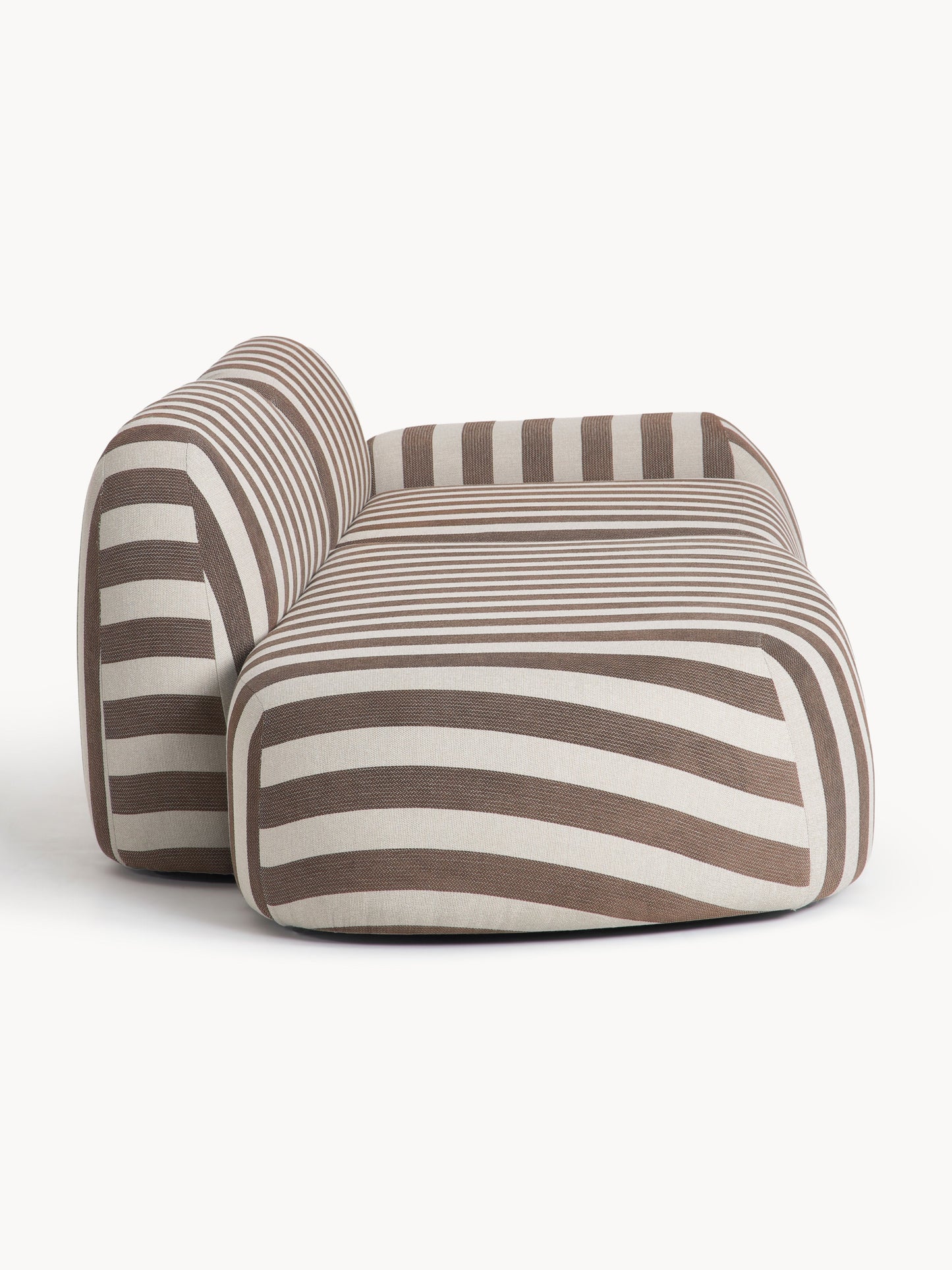 Wolstena Modular Striped Sofa (3-Seater)
