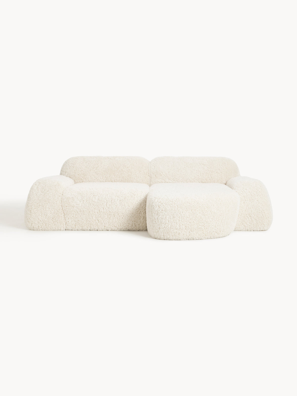 Wolstena Modular Teddy Corner Sofa (3-Seater)