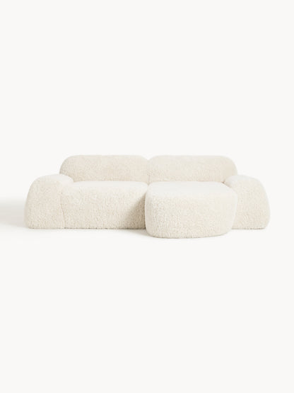 Wolstena Modular Teddy Corner Sofa (3-Seater)