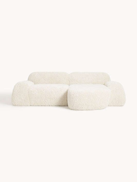 Wolstena Modular Teddy Corner Sofa (3-Seater)
