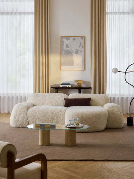 Wolstena Modular Teddy Corner Sofa (3-Seater)