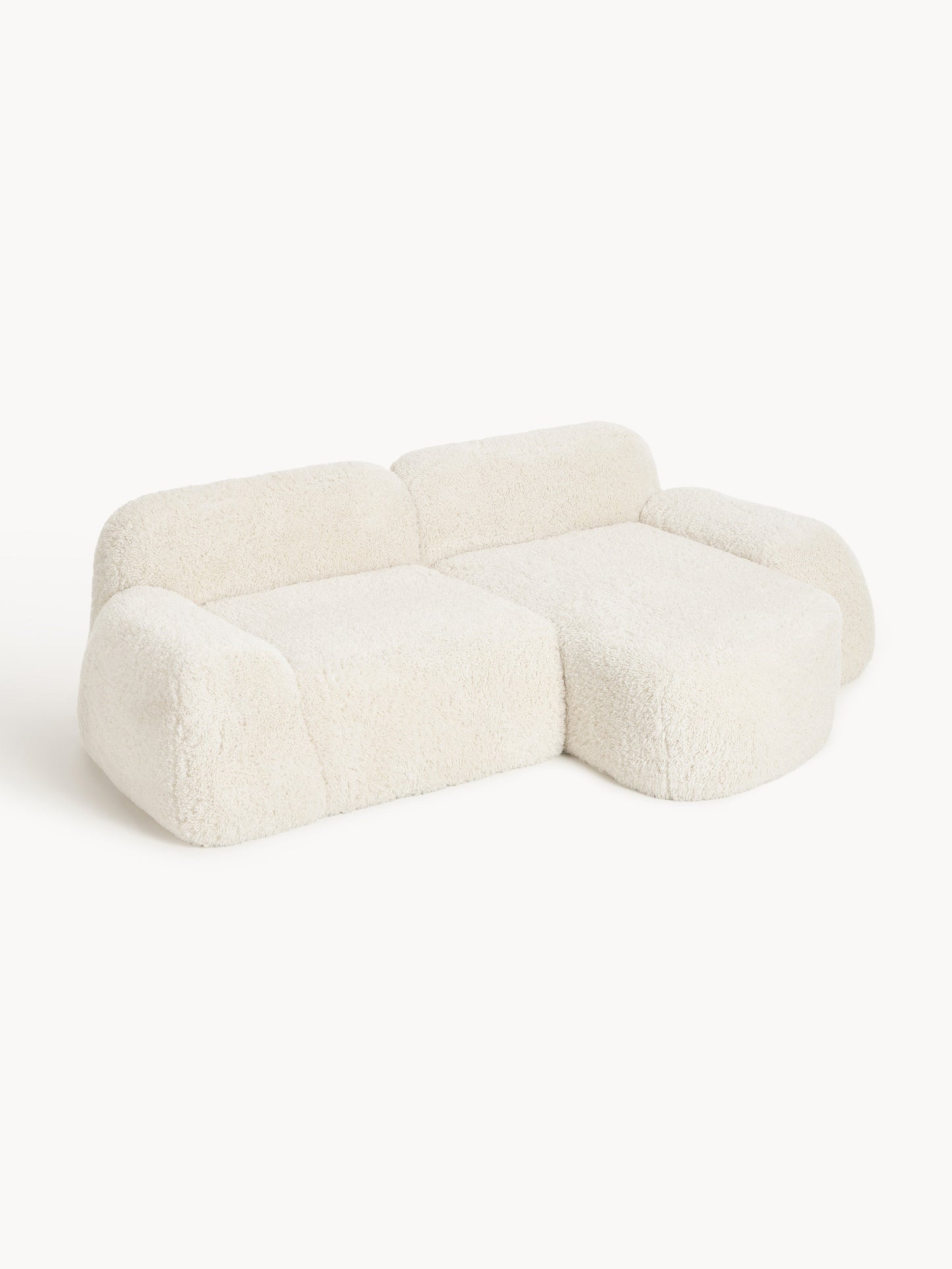 Wolstena Modular Teddy Corner Sofa (3-Seater)